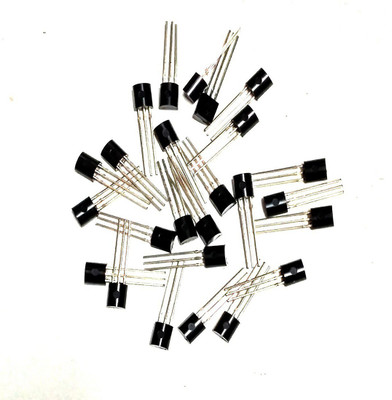 

TechWiz BC 547 & BC 557 transistor pack of 20 pieces Educational Electronic Hobby Kit