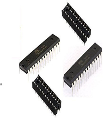 

TechWiz (ATmega8A + ATmega328) with base - 1 Piece Educational Electronic Hobby Kit