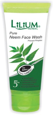 LILIUM Herbal Pure Neem Wash Face Wash(60 ml)