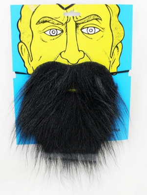

Jamboree Full Beard Fake Moustache(Black)