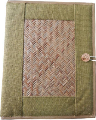 

ART ME Jute Jute Folder Designer(Set Of 1, Green)