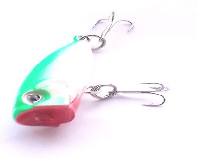

JUST ONE CLICK BASS LURE Hard Bait Fishing Lure(Pack of 1 Size 4)