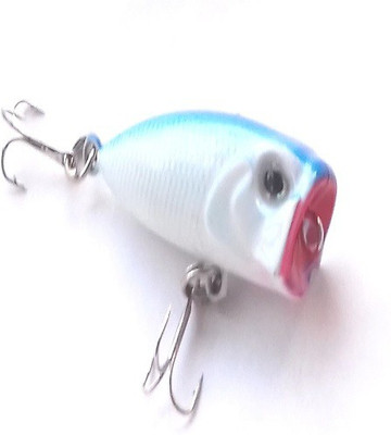 JUST ONE CLICK Hard Bait Plastic Fishing Lure(Pack of 1, Size 2)