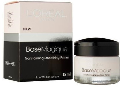 L'Oréal Paris Base Magique Primer, 15ml Foundation(Pink, 15 ml)