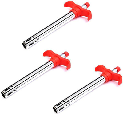 

asa Steel Gas Lighter(Multicolor, Pack of 3)