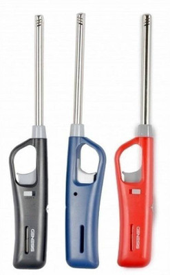 

asa Stainless Steel Gas Lighter Plastic Gas Lighter(Multicolor, Pack of 3)