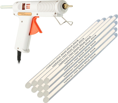 

Upkaran Multi Watt - Adjustable Multi Temperature 150 Watt GG150W 220V Electronic Glue Gun with 10 Bonding Glue Sticks For High-Tech Quick Repairs Adjustable Temperature Corded Glue Gun(11 mm)