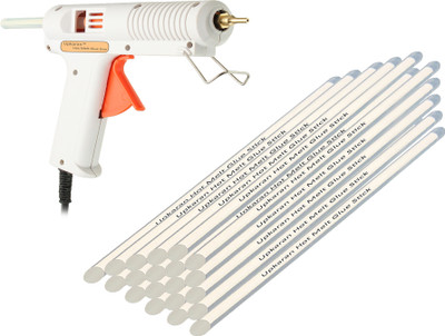 

Upkaran Multi Watt - Adjustable Multi Temperature 150 Watt GG150W 220V Electronic Glue Gun with 20 Bonding Glue Sticks For High-Tech Quick Repairs Adjustable Temperature Corded Glue Gun(11 mm)