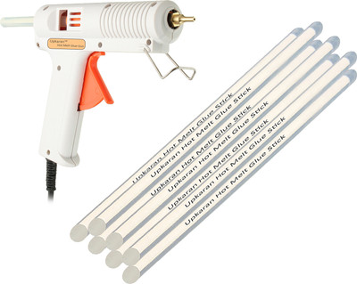 

Upkaran Multi Watt - Adjustable Multi Temperature 150 Watt GG150W 220V Electronic Glue Gun with 7 Bonding Glue Sticks For High-Tech Quick Repairs Adjustable Temperature Corded Glue Gun(11 mm)