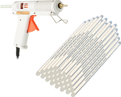 

Upkaran Multi Watt - Adjustable Multi Temperature 150 Watt GG150W 220V Electronic Glue Gun with 30 Bonding Glue Sticks For High-Tech Quick Repairs Adjustable Temperature Corded Glue Gun(11 mm)