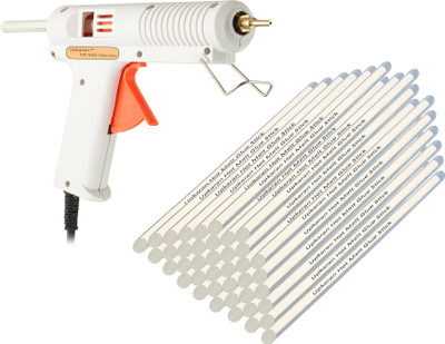 

Upkaran Multi Watt - Adjustable Multi Temperature 150 Watt GG150W 220V Electronic Glue Gun with 40 Bonding Glue Sticks For High-Tech Quick Repairs Adjustable Temperature Corded Glue Gun(11 mm)
