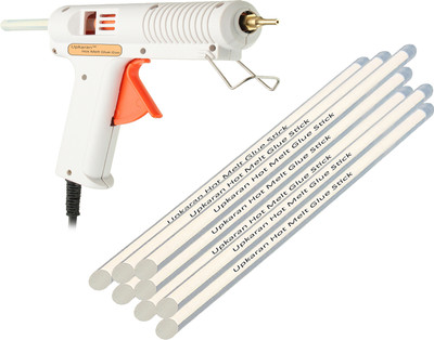 

Upkaran Multi Watt - Adjustable Multi Temperature 150 Watt GG150W 220V Electronic Glue Gun with 8 Bonding Glue Sticks For High-Tech Quick Repairs Adjustable Temperature Corded Glue Gun(11 mm)