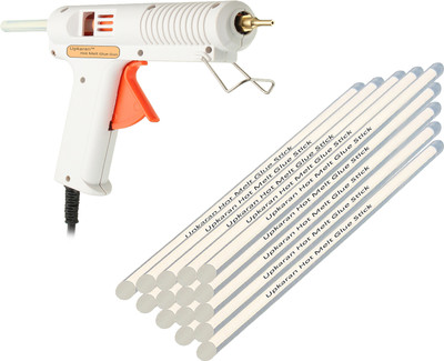 

Upkaran Multi Watt - Adjustable Multi Temperature 150 Watt GG150W 220V Electronic Glue Gun with 15 Bonding Glue Sticks For High-Tech Quick Repairs Adjustable Temperature Corded Glue Gun(11 mm)