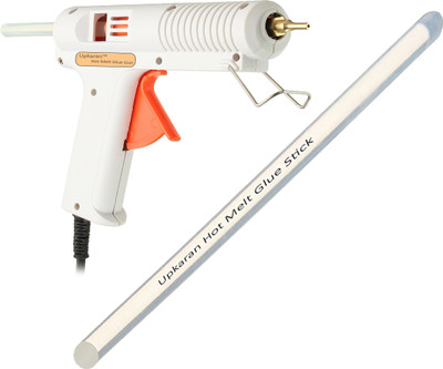 

Upkaran Multi Watt - Adjustable Multi Temperature 150 Watt GG150W 220V Electronic Glue Gun with 1 Bonding Glue Stick For High-Tech Quick Repairs Adjustable Temperature Corded Glue Gun(11 mm)