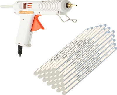 

Upkaran Multi Watt - Adjustable Multi Temperature 150 Watt GG150W 220V Electronic Glue Gun with 25 Bonding Glue Sticks For High-Tech Quick Repairs Adjustable Temperature Corded Glue Gun(11 mm)