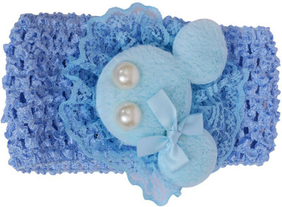 

Visach VS_HR_201_Blu Hair Band(Blue)