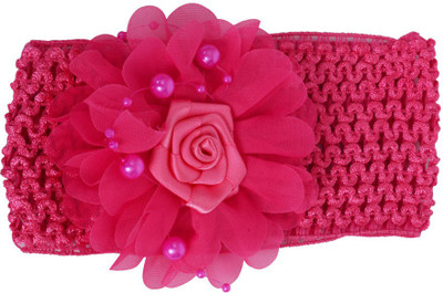 

Visach VS_HR_202_Mgnta Hair Band(Pink)