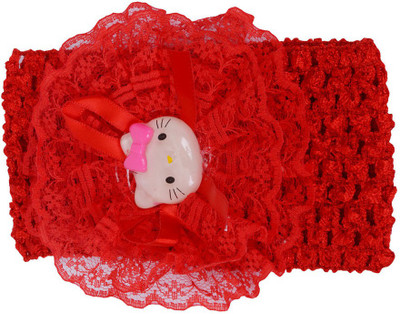 

Visach VS_HR_203_Red Hair Band(Red)