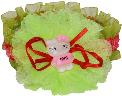 

Visach VS_HR_205_Grn Hair Band(Green)
