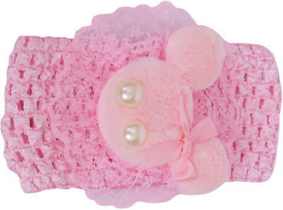 

Visach VS_HR_201_BbyPnk Hair Band(Pink)