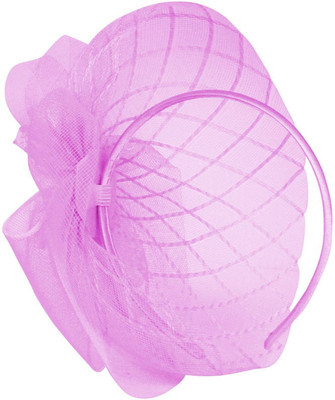 

Visach VS_HR-BND_101_Pink Hair Band(Pink)