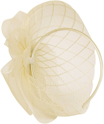 

Visach VS_HR-BAND-101-Off_wht Hair Band(Beige)