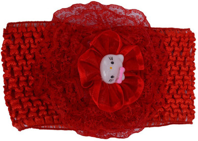 

Visach VS_HR_204_Red Hair Band(Red)