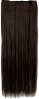 

D-DIVINE 24 Inch 5 Clip in Natural Brown Hair Extension