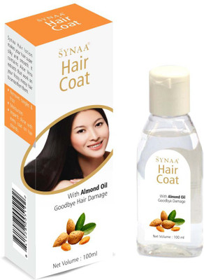 

Synaa Hair Coat | Hair Serum with Almond Oil(100 ml)
