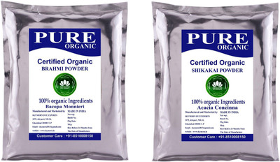 

Subh Selection Brahmi, Shikakai Hair Care Combo 100 GMS X 2(200 g)