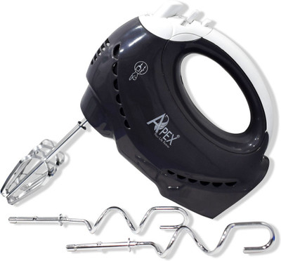 

Apex Beater 300 W Hand Blender(Black and White)