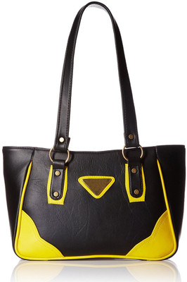 

Aisna Shoulder Bag(Black, Yellow)