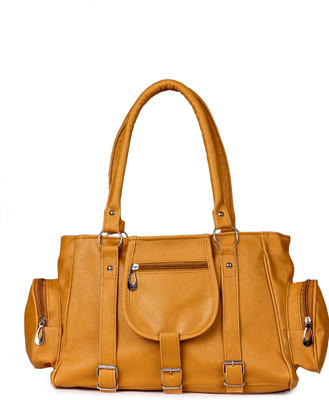 sandy's collection Hand-held Bag(Yellow)