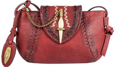 

Hidesign Shoulder Bag(Red)