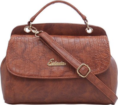 

ESBEDA Hand-held Bag(Brown)