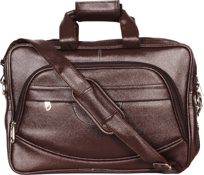 synergy Messenger Bag(Brown)
