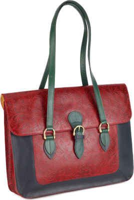 

Holii Shoulder Bag(Red, Green), Green;red