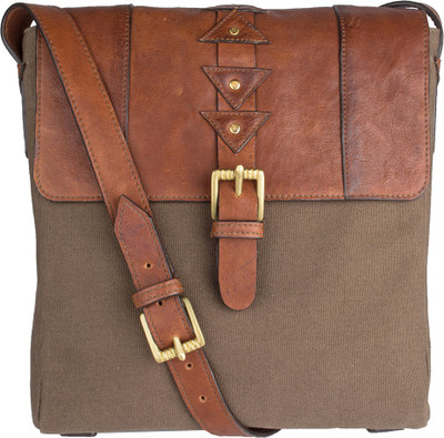 

Hidesign Messenger Bag(Tan)