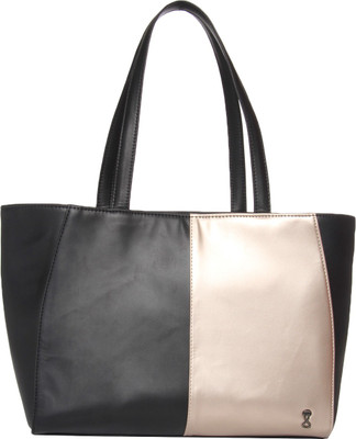 

SROTA Hand-held Bag(Black, Gold)