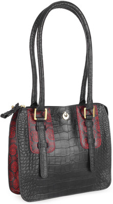 

Holii Shoulder Bag(Red, Black), Black;red