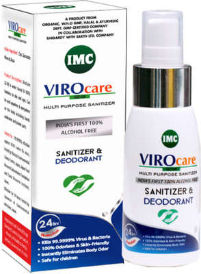 

IMC Viro Care ( Alcohol Free Sanitizer & Deodorant )(60 ml, Bottle)