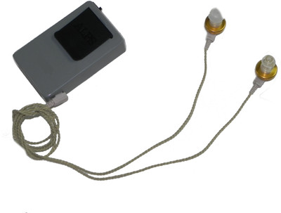 

NSC Alps Comfy Both Ear Balanced In the Ear Hearing Aid(Grey)