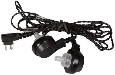 

NSC Two pin wire only for Both the Ears complete attachment In the Ear Hearing Aid(Black)