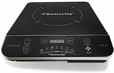 

Butterfly Ace G3 Induction Cooktop(Black, Touch Panel)