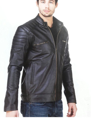 Garmadian Full Sleeve Solid Men Jacket