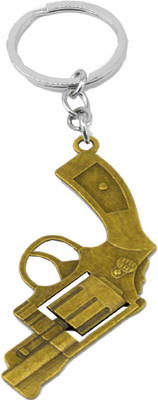 

Faynci Army Fire Arms Hand Gun Revolver Key Chain for fashion lover Key Chain