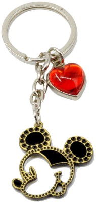 faynci Unique ultimate love theme awesome Key chain with Red Heart Love gift for every love Couple Key Chain