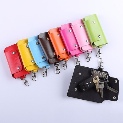 

Giftvenue Leather High-Quality Multi-Purpose Key Pounch Key Chain