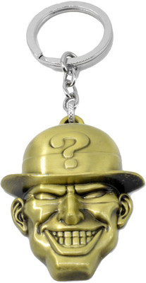 

Faynci Stylish design of the Suicide Squad Heros Golden Stainless Steel Key Chain Key Chain