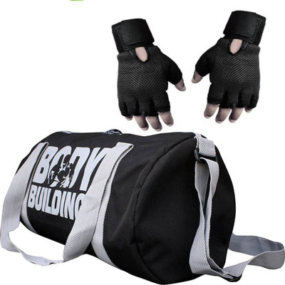 Master Choice Combo Set of Gym Bag and Gym Gloves Gym & Fitness Kit